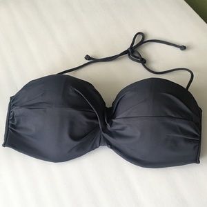 NWOT Victoria's Secret Bandeau Bikini Top 34D